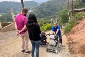 Samae trabalha para resolver problema histórico de abastecimento em vias do Azambuja