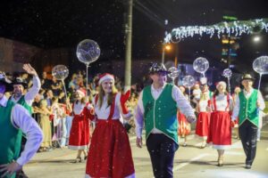 Inscrições abertas para o Desfile Natal Mágico Guabiruba 2025