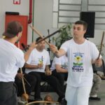 Apae Brusque celebra 25 anos de capoeira especial na entidade