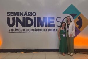 Educação de Guabiruba apresenta projeto de alfabetização com case de sucesso em seminário estadual