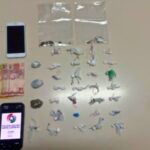 PM flagra trio com cocaína e maconha em praça de Brusque