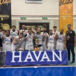 Brusque Basquete é campeão catarinense pela segunda vez em três anos