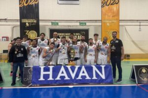 Brusque Basquete é campeão catarinense pela segunda vez em três anos