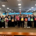 Comitiva alemã visita a Unifebe e participa de palestras da 3ª Conferência ODS Comitiva alemã visita a Unifebe e participa de palestras da 3ª Conferência ODS