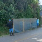 Serviços de roçada e limpeza são concluídos em ruas de dois bairros