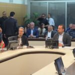 No Rio de Janeiro, Jorginho Mello defende união de forças para conter avanço do crime organizado No Rio de Janeiro, Jorginho Mello defende união de forças para conter avanço do crime organizado