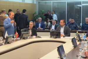 Jorginho Mello defende união de forças para conter avanço do crime organizado