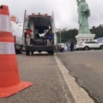 VÍDEO: Colisão entre carro e moto deixa mulher ferida na Rodovia Antônio Heil VÍDEO: Colisão entre carro e moto deixa mulher ferida na Rodovia Antônio Heil