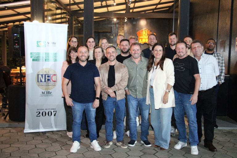 Núcleo de Empresas Contábeis da ACIBr comemora 18 anos