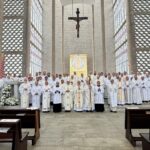 Ordenação do padre Saymon Meyer reúne comunidade na Matriz São Luís Gonzaga