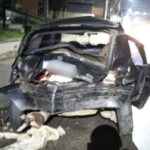 Motociclista fica ferido após colisão com carro no bairro Jardim Maluche, em Brusque