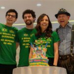Luciano Hang e esposa, comemoram aniversário com surpresa de Celso Portiolli