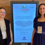 Acadêmica da UNIFEBE conquista prêmio nacional com estudo sobre residência médica