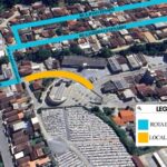 Rua Santa Cruz será interditada para a Festa de São Judas Tadeu, em Águas Claras
