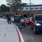 Motociclista embriagado tenta fugir da GTB e é autuado em Brusque