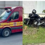 Colisão em Brusque mobiliza bombeiros e médico presta socorro no local