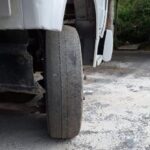 GTB constata irregularidades em caminhão abordado na Rua Gustavo Halfpap