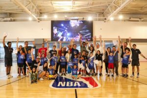 Escola SESI de Brusque se torna unidade licenciada do programa NBA Basketball School