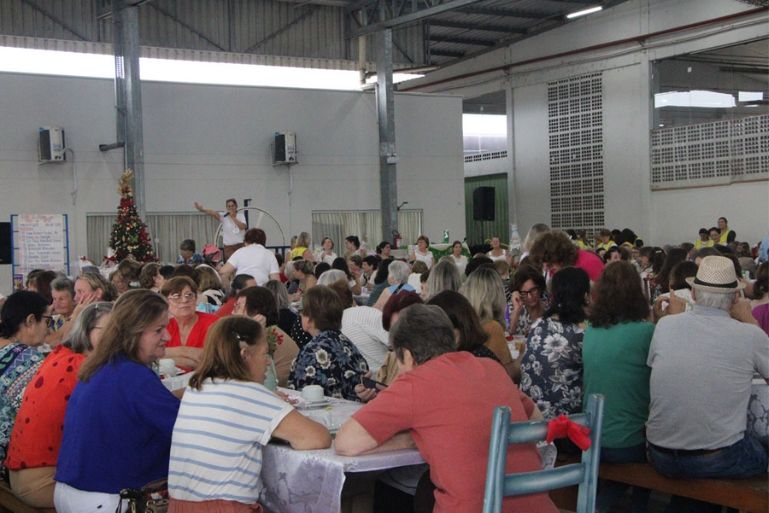 Bingo especial de Natal do Clube de Mães será no dia 4 de novembro