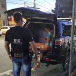 Casal é preso por tráfico de drogas no bairro Azambuja após denúncias anônimas