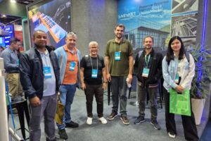 Empresa responsável pela ETA modular do Zantão apresenta projeto na Fenasan