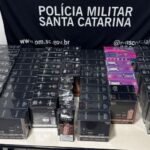 Jovem é flagrado com mais de 300 cigarros eletrônicos em rodoviária de Blumenau