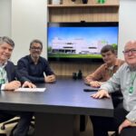 Unimed Brusque inicia nova fase da construção do hospital em parceria com a Construtora Baggio