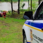 Corpo boiando no rio Itajaí-Açu mobiliza bombeiros em Gaspar
