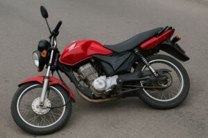 Bombeiros mobilizados: acidente era informado como colisão, mas vítima sofreu queda de moto