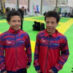 Irmãos gêmeos de Florianópolis brilham e conquistam ouro no Jiu-Jitsu da Olesc 2025 Irmãos gêmeos de Florianópolis brilham e conquistam ouro no Jiu-Jitsu da Olesc 2025