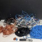 Homem é detido por furto de 18 Kg de fios elétricos em Itajaí Homem é detido por furto de 18 Kg de fios elétricos em Itajaí