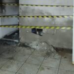 Incêndio atinge residência no Centro de Penha durante a madrugada Incêndio atinge residência no Centro de Penha durante a madrugada