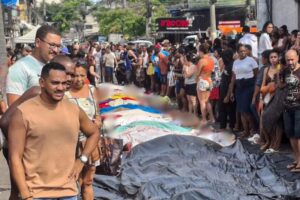 Mortes no Rio ganham repercussão internacional