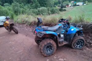 Homem morre após capotamento de quadriciclo no Oeste de SC