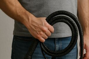 Briga entre vizinhos termina em chicotada, idoso ferido e jovem detido em Indaial