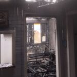 Incêndio destrói sala e parte da cozinha de residência no Centro de São João Batista