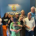 Rádio Araguaia recebe visita especial de alunos e professoras da Apae de Brusque