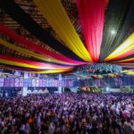 Milhares de fenafesteiros curtiram a noite de sábado (11) no Pavilhão da Fenarreco