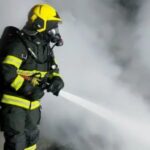 Incêndio de grandes proporções atinge agropecuária de Guabiruba durante a madrugada