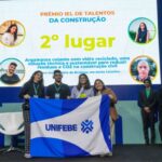 Acadêmicos da UNIFEBE conquistam 2º lugar em competição nacional da construção civil