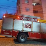 VÍDEO: Princípio de incêndio em apartamento mobiliza bombeiros em Brusque VÍDEO: Princípio de incêndio em apartamento mobiliza bombeiros em Brusque