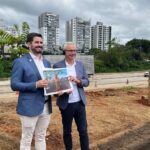 Prefeitura de Brusque anuncia criação do Baumpark, novo parque público na Área 41 Prefeitura de Brusque anuncia criação do Baumpark, novo parque público na Área 41