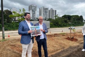 Prefeitura de Brusque anuncia criação do Baumpark, novo parque público na Área 41