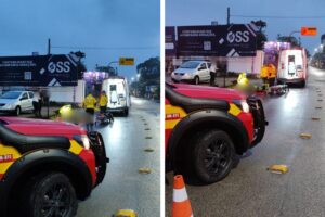 Pedestre é atropelado na madrugada desta quarta (29) em Gaspar