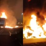 Motorista de caminhão com placas de Brusque fica gravemente ferido após acidente na BR-101 Motorista de caminhão com placas de Brusque fica gravemente ferido após acidente na BR-101