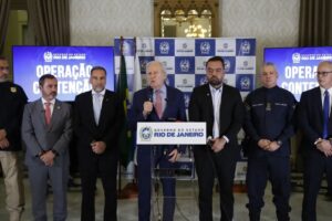 Lewandowski e Castro anunciam escritório emergencial contra crime