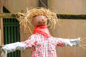 Zoobotânico entra no clima do Halloween