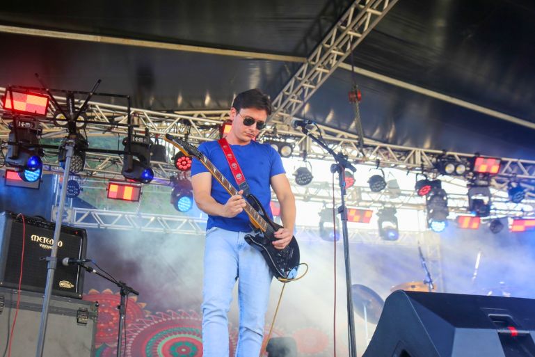 Secretaria de Turismo abre edital para patrocínio do Rock no Parque 2025