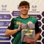Atleta brusquense conquista ouro no Taekwondo nos Jogos Universitários Brasileiros