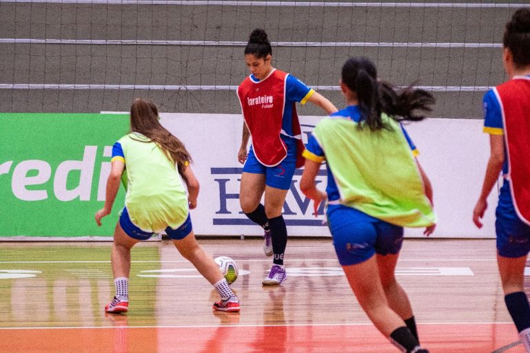 Barateiro Havan Futsal se prepara para o estadual